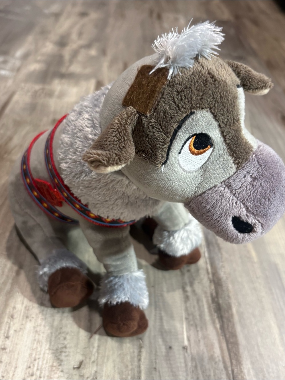 Ty Beanie Baby Sparkle 'Frozen II' Sven Plush NWOT
